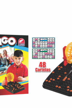 BINGO  LUGO 48 CARTELAS